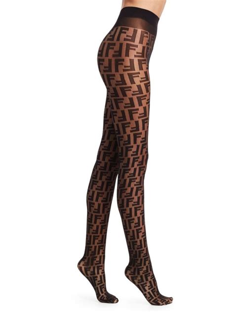 fendi tights sizing|Pantyhose .